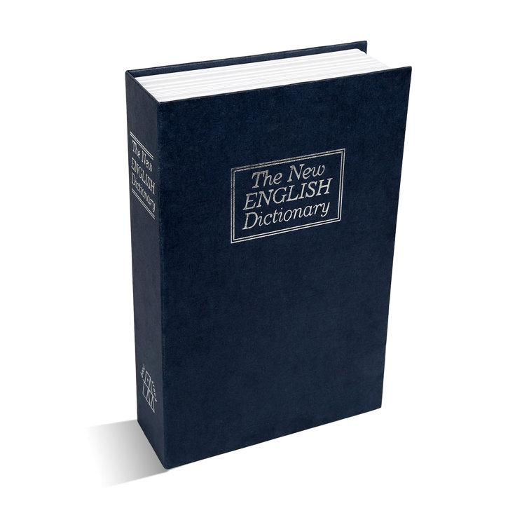 Trinx Dictionary Secret Jewelry Box Wayfair